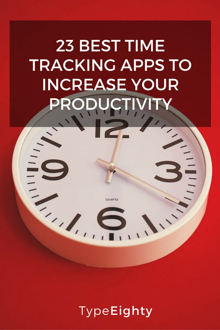 Best Time Tracking Apps - TypeEighty